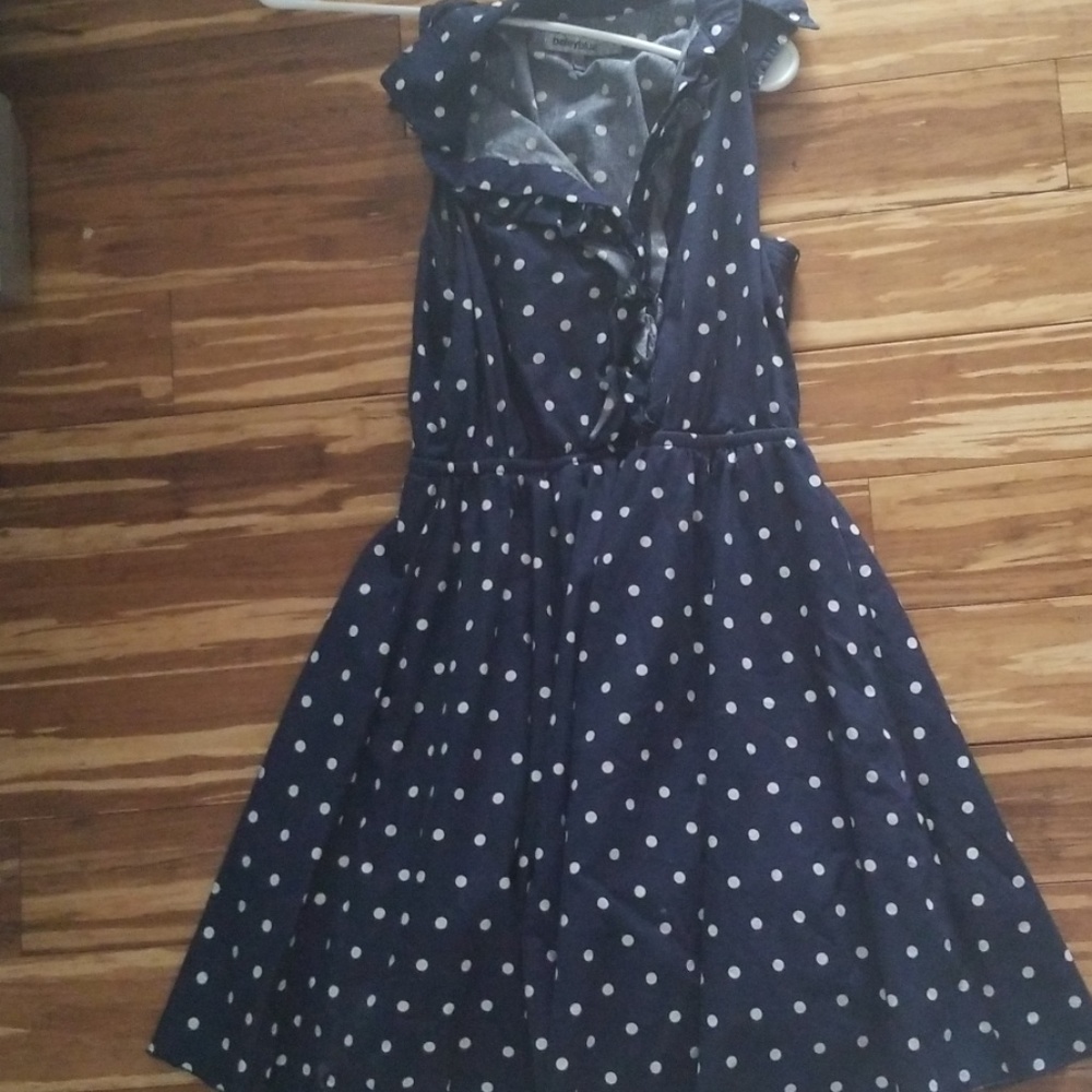 Polka Dot Pin-Up dress